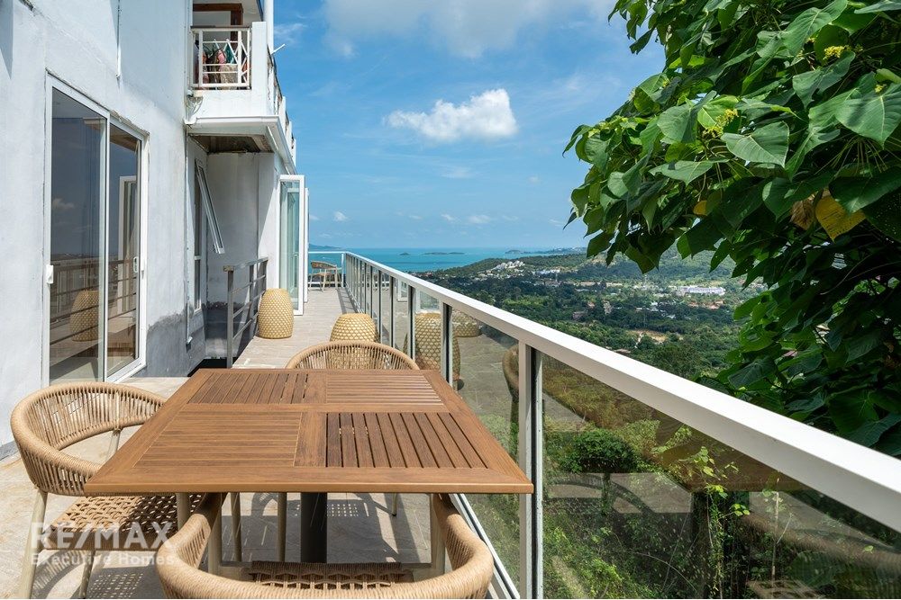 苏梅岛波普海景别墅420平米5室5卫出售 89