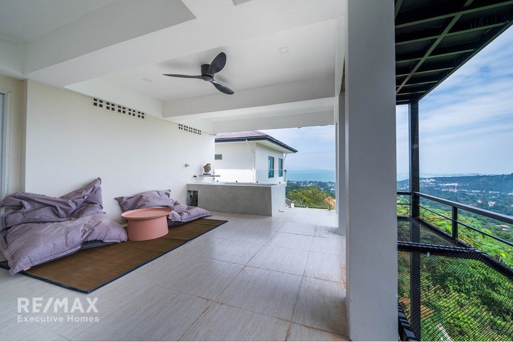 苏梅岛波普海景别墅420平米5室5卫出售 94