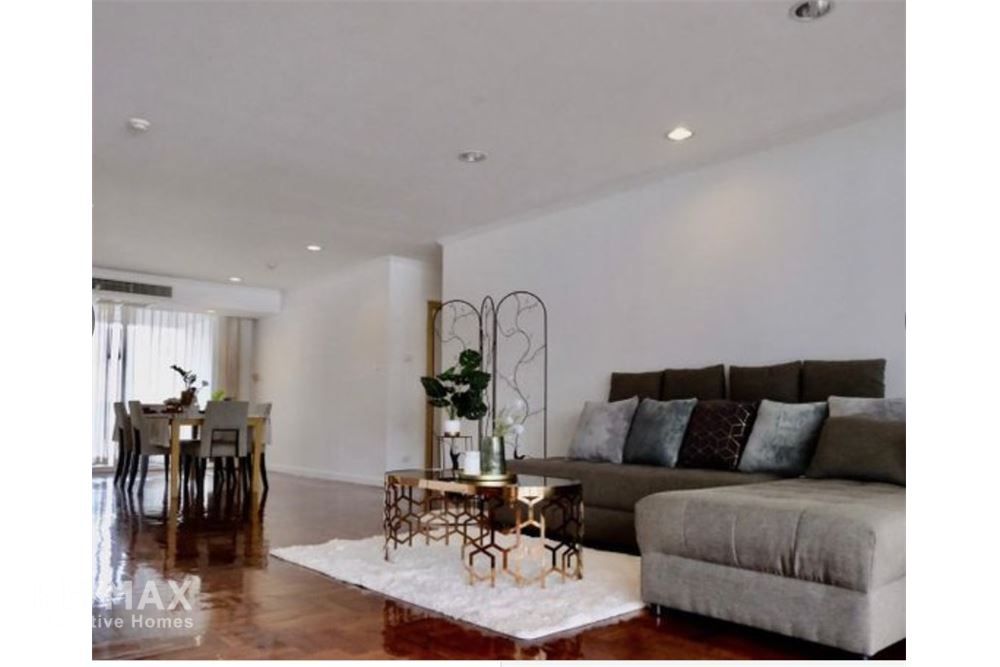 Pet-Friendly 3-Beds Apartment in Sathorn | Walk to BTS Saint Louis 3