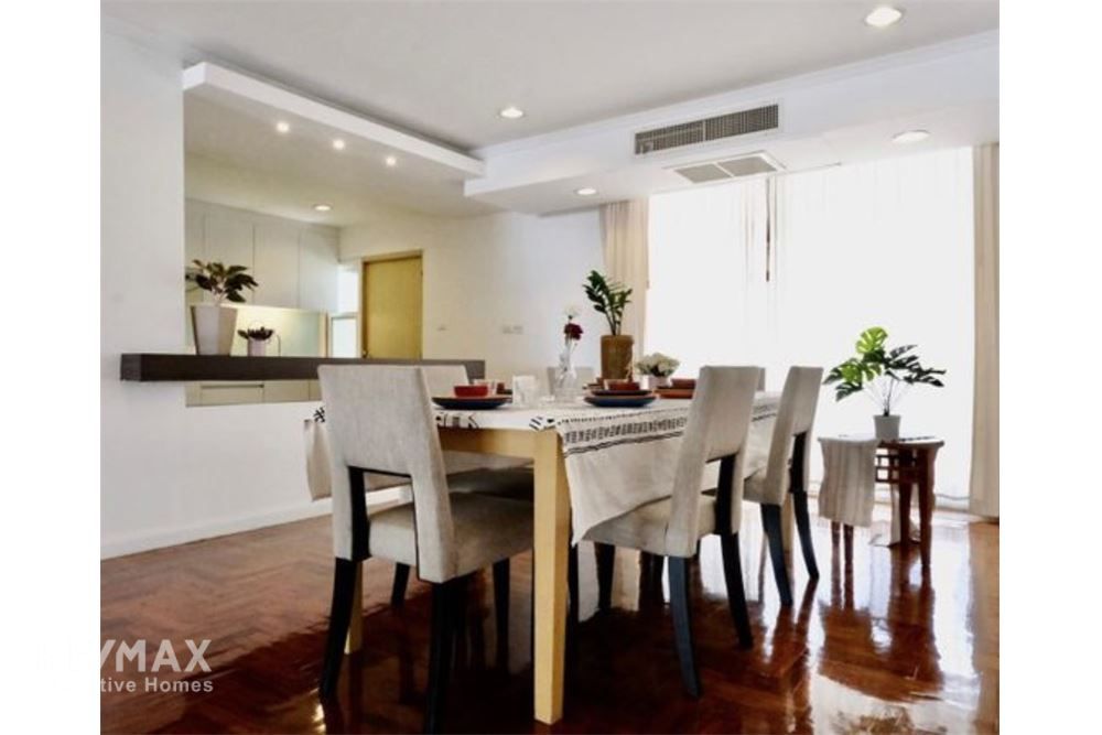 Pet-Friendly 3-Beds Apartment in Sathorn | Walk to BTS Saint Louis 5