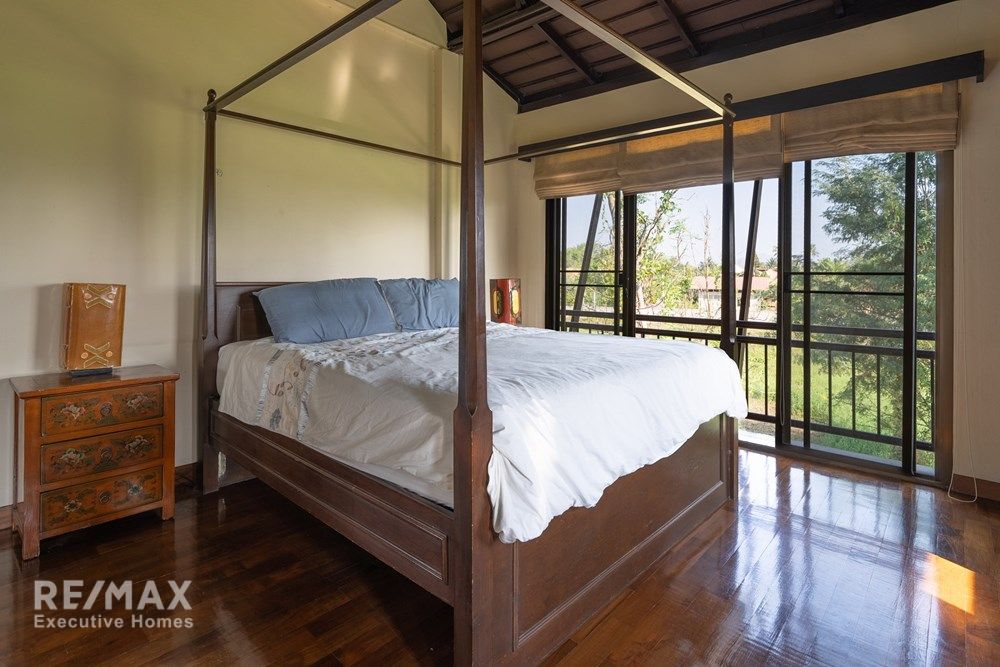 Multilevel Detached Home for Rent in Cha-Am | 8,000sqm Land Near Golf and Beach | 35K 23