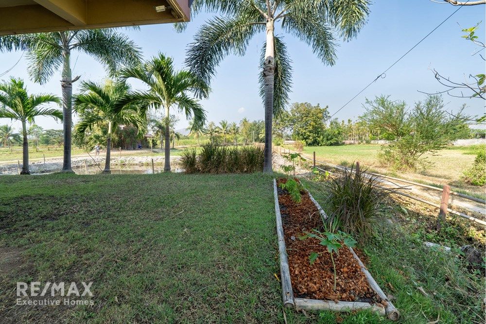 Multilevel Detached Home for Rent in Cha-Am | 8,000sqm Land Near Golf and Beach | 35K 27