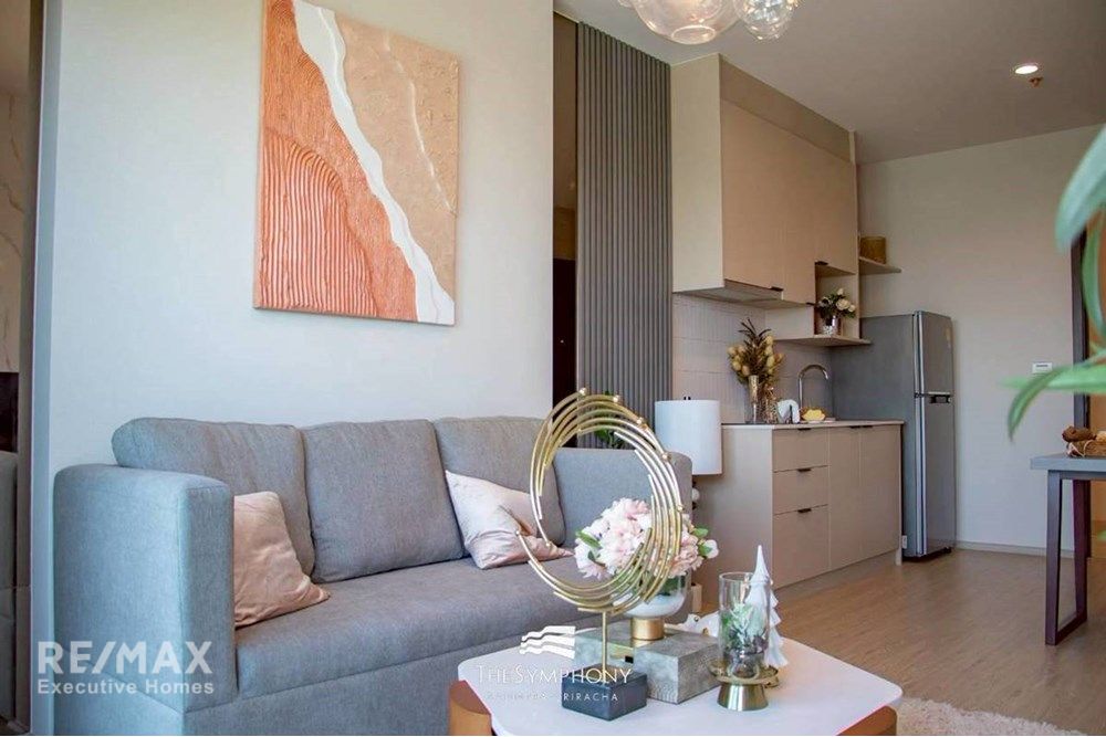 芭提雅市中心公寓78.88平方米2室2卫出售 2