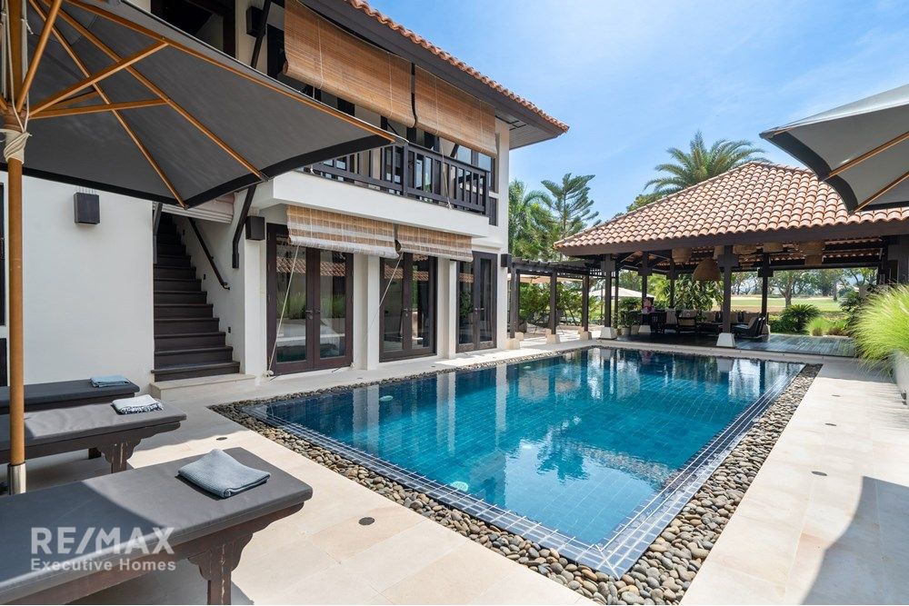 5-Bedroom Villa for Sale at Palm Hills Golf Course, Hua Hin 4