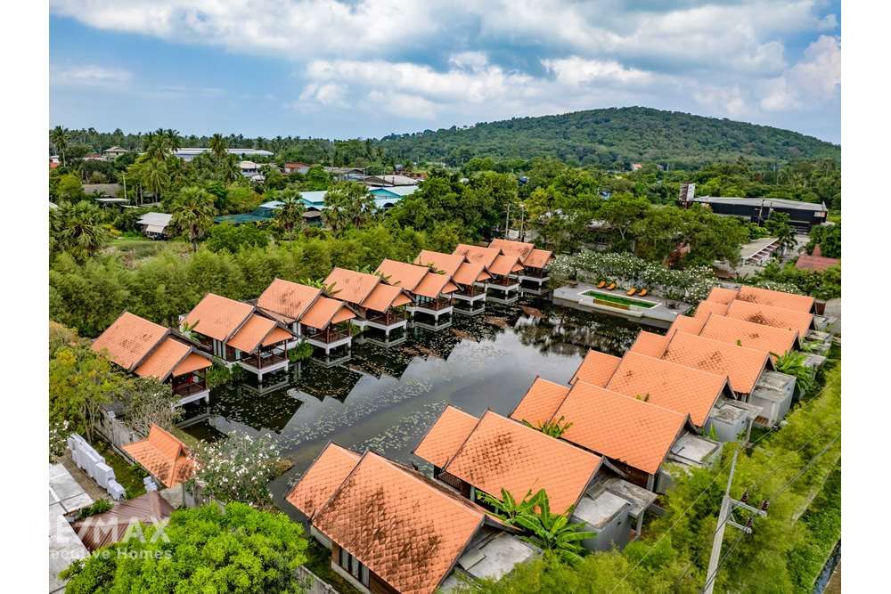 苏梅岛眉南酒店出售 2