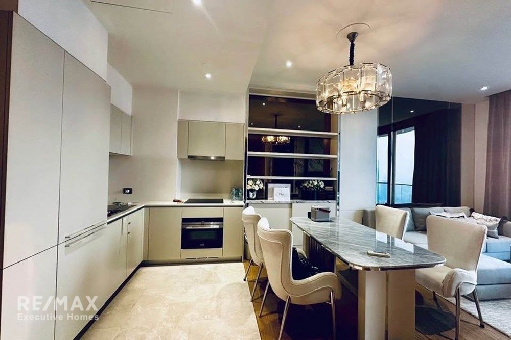 2BR Condo for Rent at Magnolias Waterfront Residences - River View, 6 Mins Walk to BTS Charoen Nakhon 4