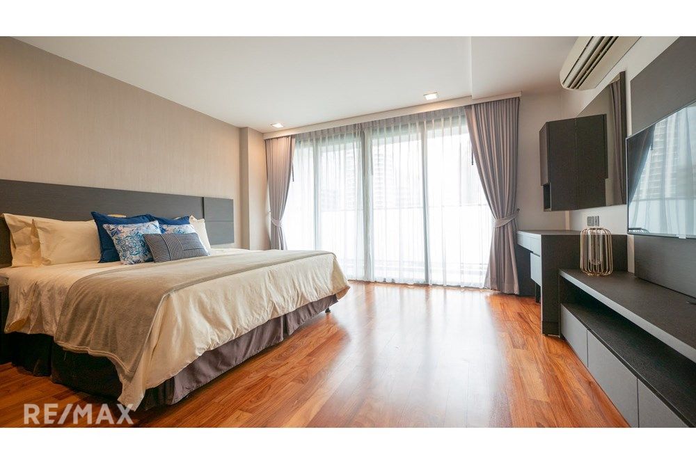 Spacious 3BR Condo for Rent | 167sqm | Sukhumvit 19 | Near BTS Asoke | 120K 10