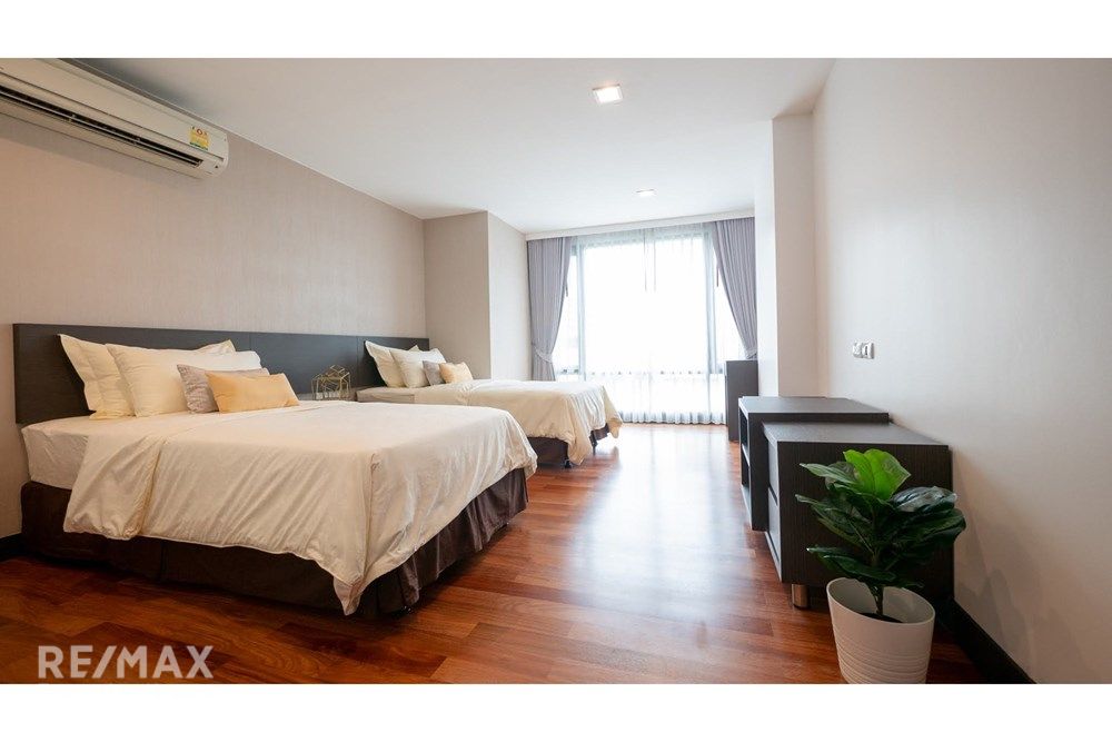Spacious 3BR Condo for Rent | 167sqm | Sukhumvit 19 | Near BTS Asoke | 120K 11