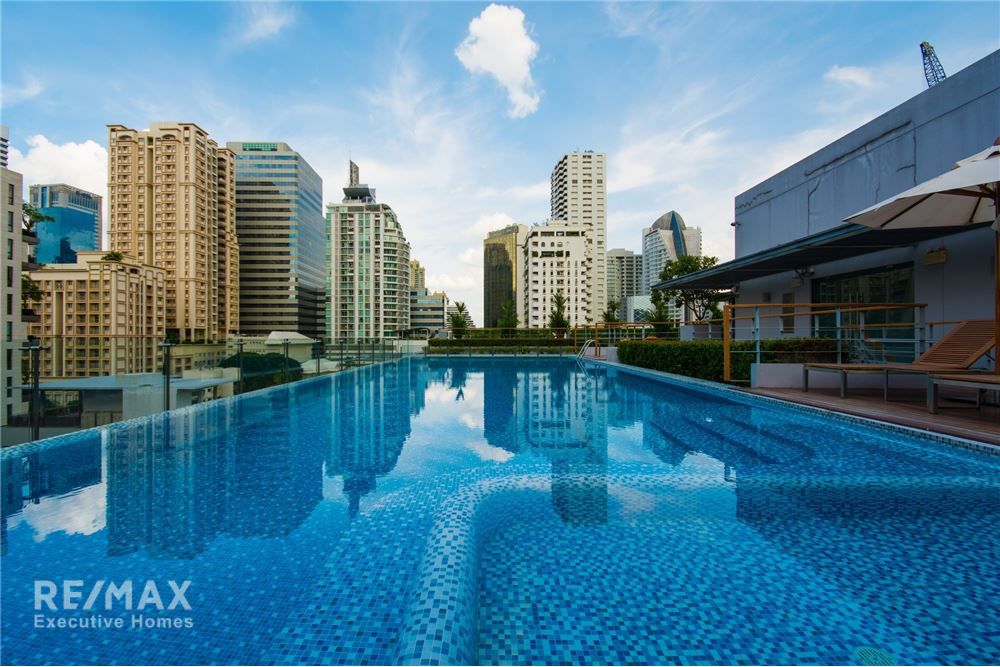 Spacious 3BR Condo for Rent | 167sqm | Sukhumvit 19 | Near BTS Asoke | 120K 24