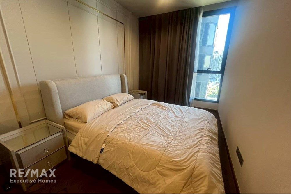 Rent 42K | 1BR Condo in Ideo Q Sukhumvit 36 | 46sqm on 17th Floor | Brand New 6