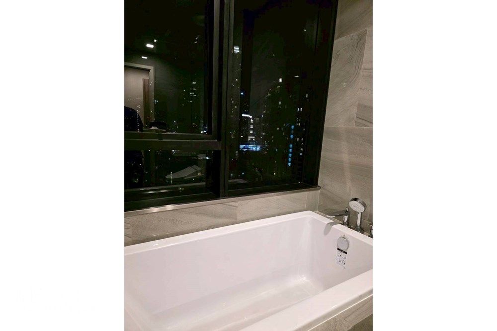 Rent 42K | 1BR Condo in Ideo Q Sukhumvit 36 | 46sqm on 17th Floor | Brand New 7