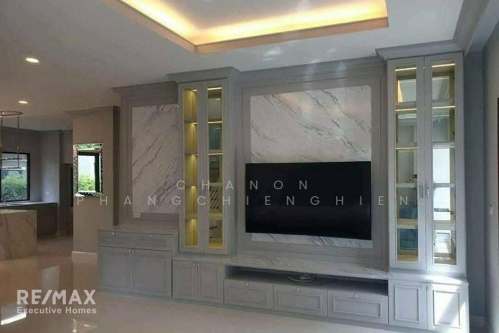 Spacious 4BR Detached Home for Rent in Pattanakarn - 262sqm, Pets Welcome, 120K 3