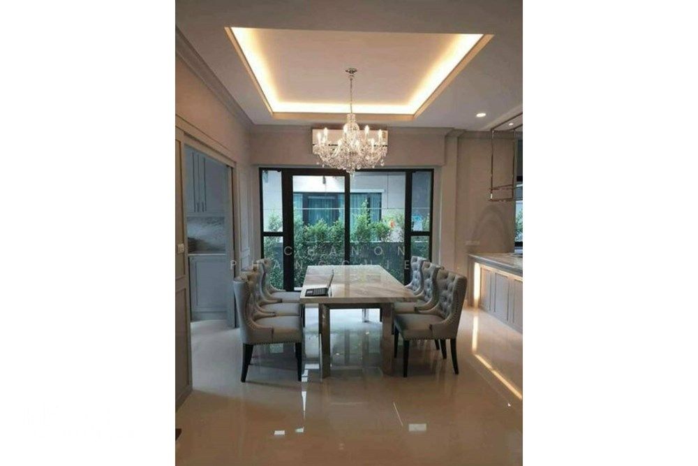 Spacious 4BR Detached Home for Rent in Pattanakarn - 262sqm, Pets Welcome, 120K 4