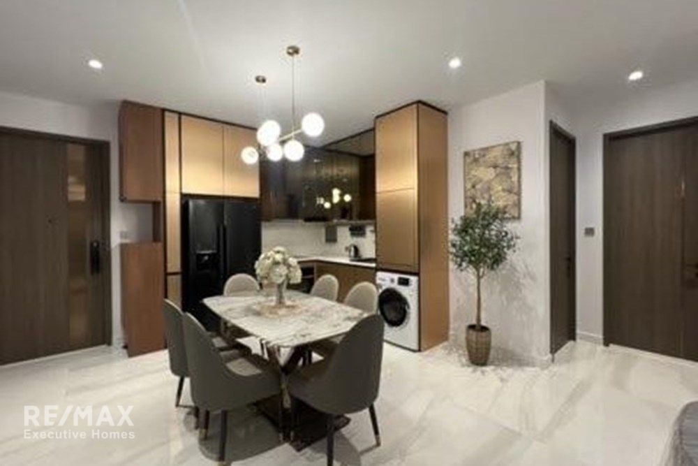 115K Rent | Supalai Icon Sathorn | 3BR Corner Unit | 101sqm Condo 2