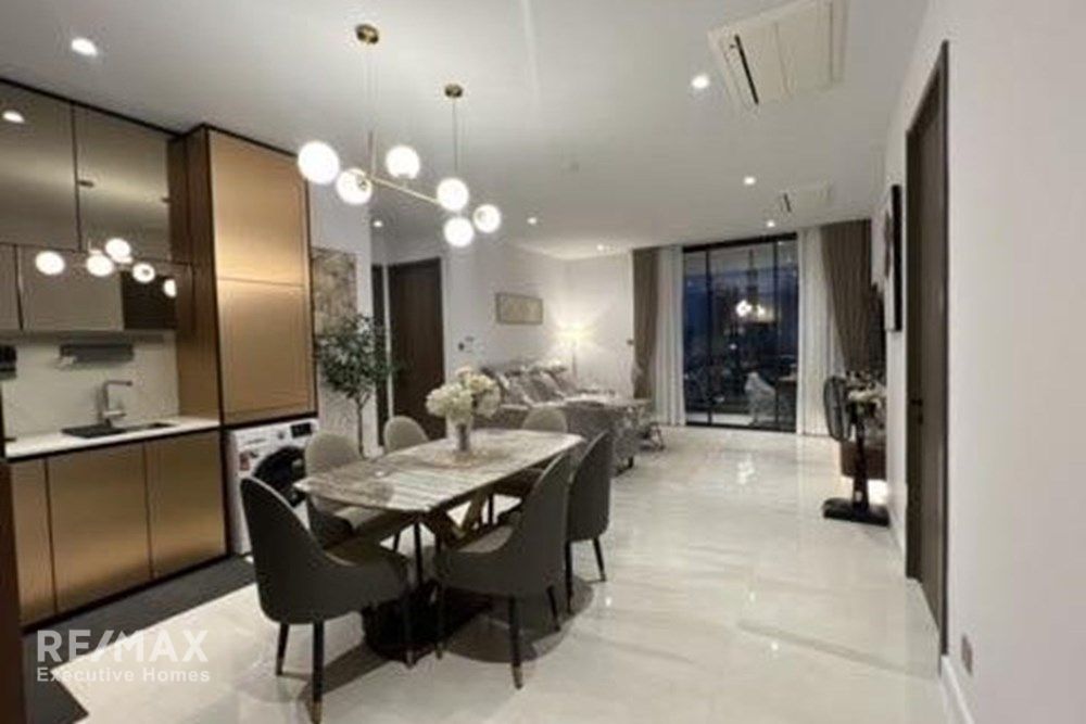 115K Rent | Supalai Icon Sathorn | 3BR Corner Unit | 101sqm Condo 3