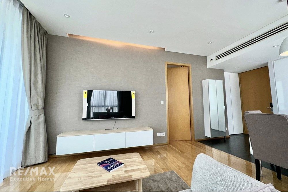 1BR Corner Unit for Rent at AEQUA Sukhumvit 49 - 7 Min Walk to BTS Thong Lo - Pets Allowed 3