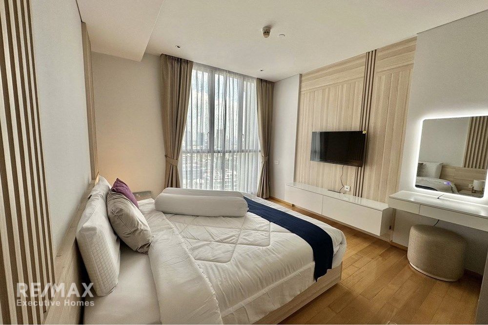 1BR Corner Unit for Rent at AEQUA Sukhumvit 49 - 7 Min Walk to BTS Thong Lo - Pets Allowed 4