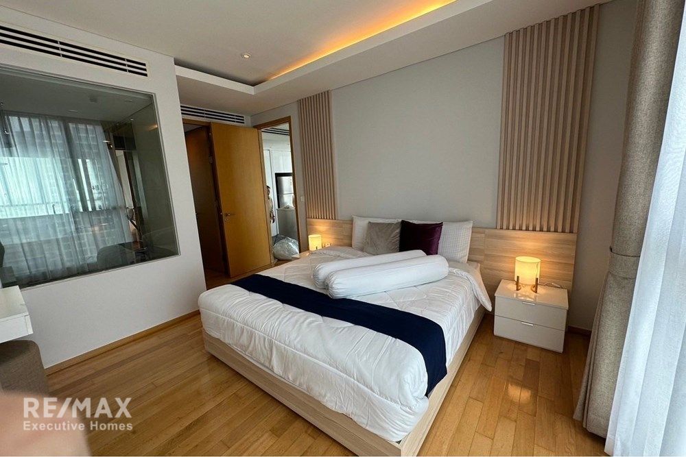 1BR Corner Unit for Rent at AEQUA Sukhumvit 49 - 7 Min Walk to BTS Thong Lo - Pets Allowed 5