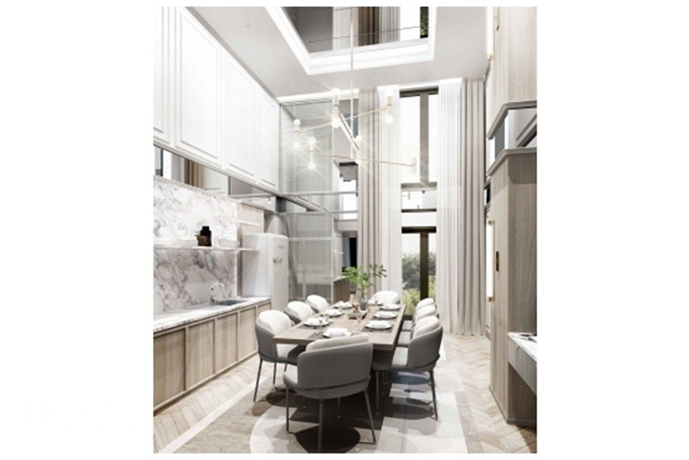 Spacious 5BR Townhouse for Rent in Baan Klang Krung Thonglor - Newly Renovated 350sqm 10