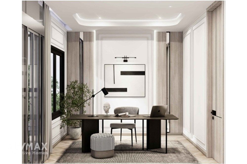 Spacious 5BR Townhouse for Rent in Baan Klang Krung Thonglor - Newly Renovated 350sqm 14