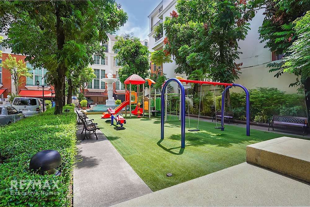 Spacious 5BR Townhouse for Rent in Baan Klang Krung Thonglor - Newly Renovated 350sqm 23