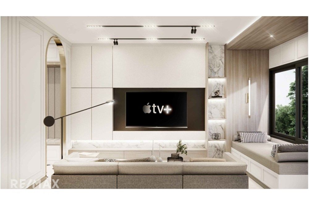 Spacious 5BR Townhouse for Rent in Baan Klang Krung Thonglor - Newly Renovated 350sqm 3