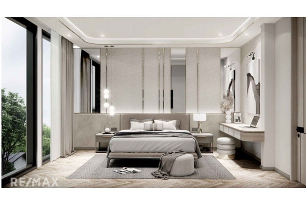 Spacious 5BR Townhouse for Rent in Baan Klang Krung Thonglor - Newly Renovated 350sqm 5