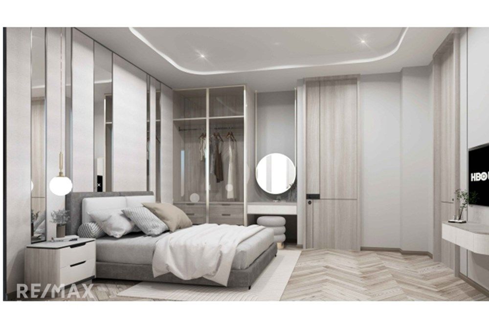 Spacious 5BR Townhouse for Rent in Baan Klang Krung Thonglor - Newly Renovated 350sqm 6