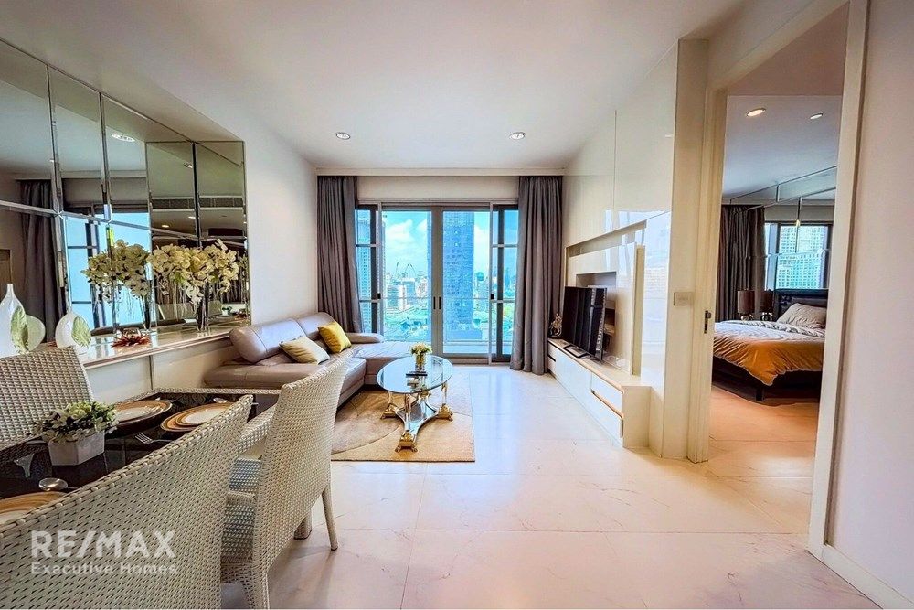 185 Rajadamri 1BR Condo for Rent | 70sqm | 18th Floor | 7 mins Walk to BTS Ratchadamri | 65K 3