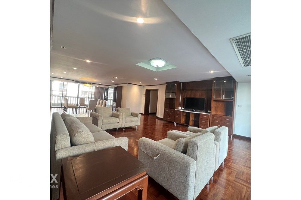 Luxury 3BR Condo for Rent at 115K | 290sqm High-Floor Living in Sukhumvit 24 | Pets Allowed 2