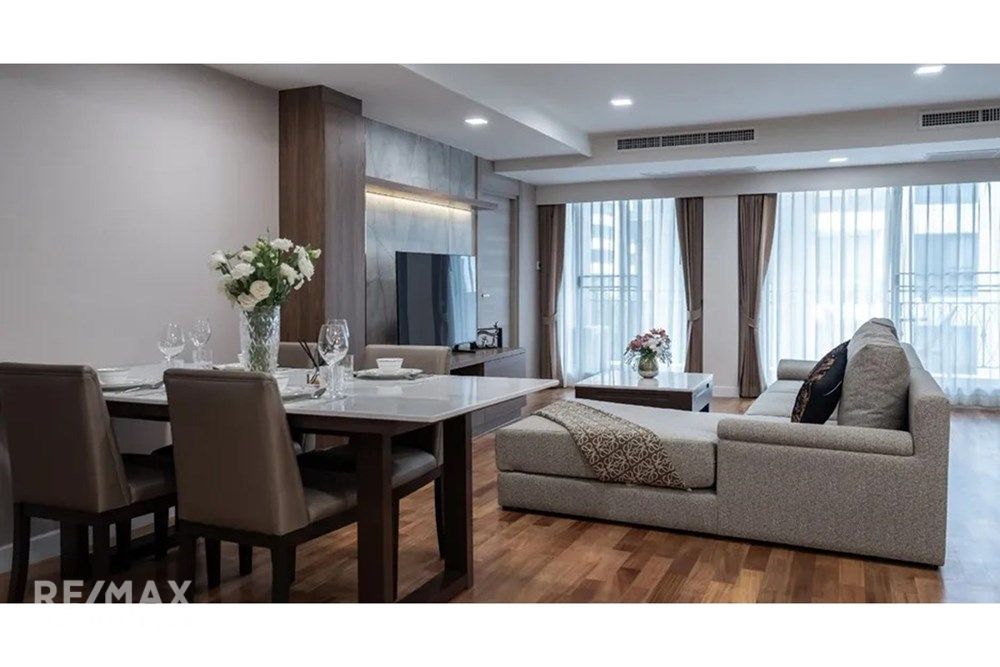 180sqm 3BR Condo for Rent at Sukhumvit 34 - 95K with All-In Utilities 2