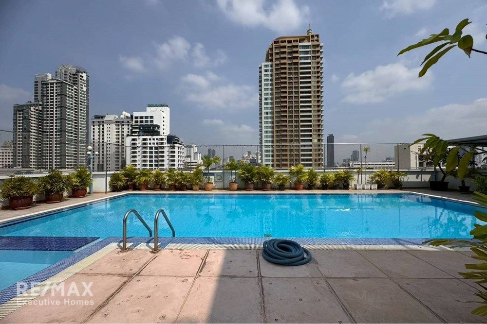 3BR Family Suite with Huge Garden for Rent - 250sqm in Phrom Phong - 90K 19