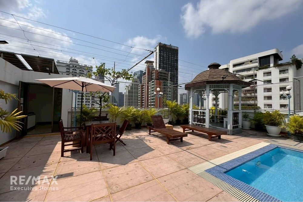 3BR Family Suite with Huge Garden for Rent - 250sqm in Phrom Phong - 90K 20