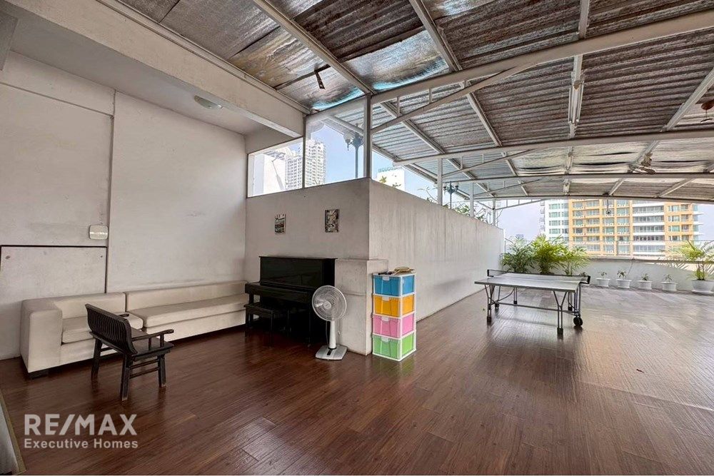 3BR Family Suite with Huge Garden for Rent - 250sqm in Phrom Phong - 90K 24