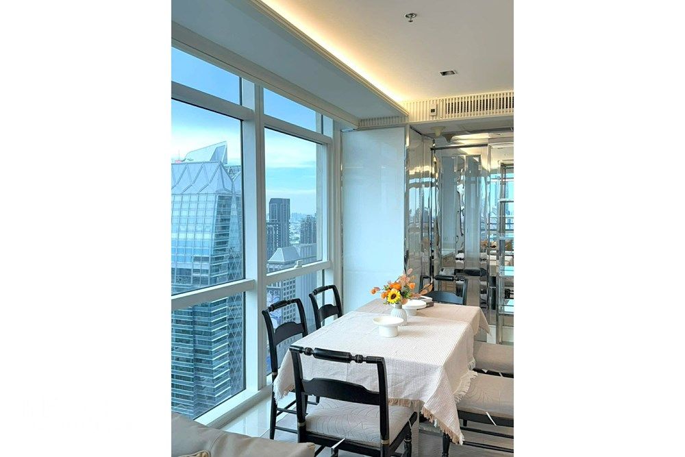 Luxury 140sqm Corner Unit for Rent at Athenee Residence, 4 mins to BTS Phloen Chit, 37th Floor 3