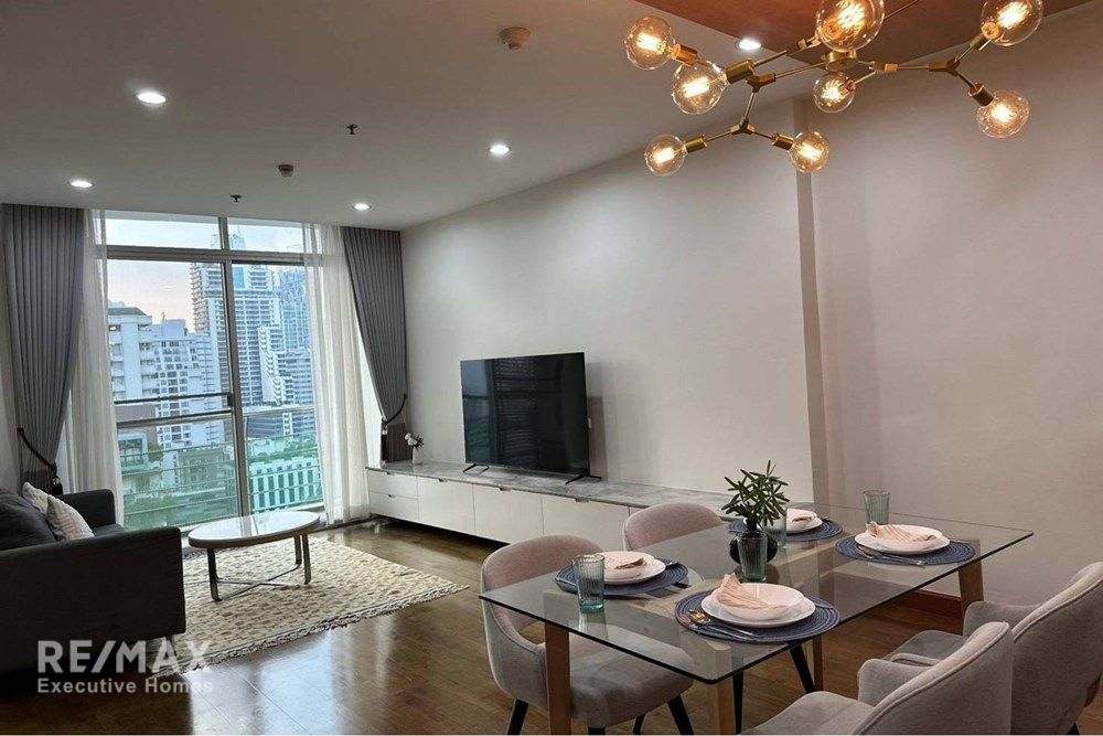 Duplex Condo for Rent 75K | 150sqm, 21BR | 250m to BTS Asoke | Close to NIST 3