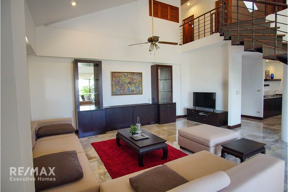 Luxury 4BR Duplex Condo with Study for Rent 130K | 420sqm | BTS Phrom Phong 6