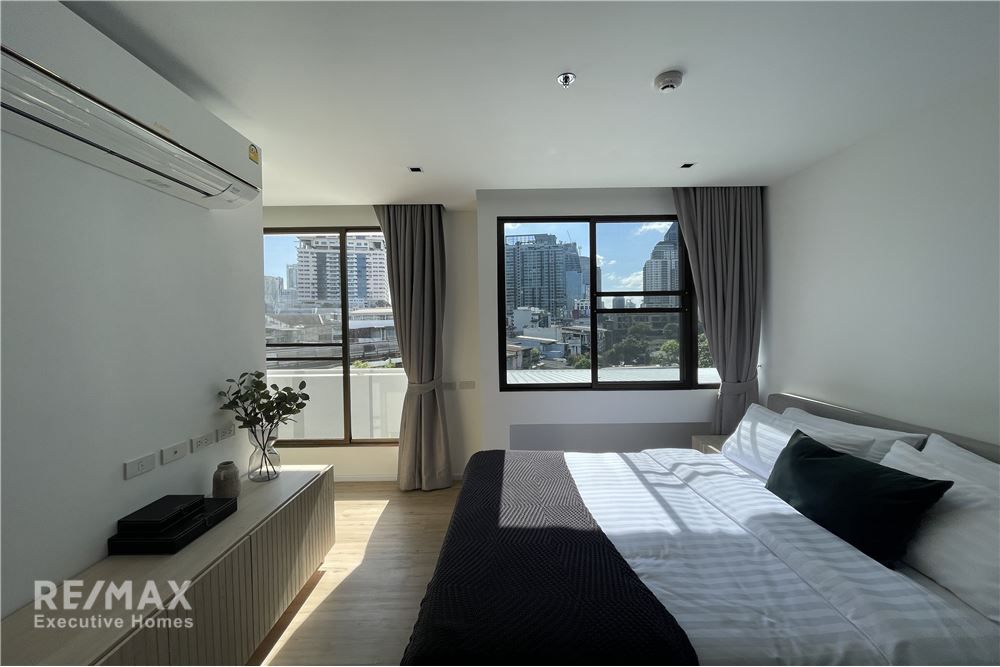 Luxury 1BR Condo for Rent at 45K in Sukhumvit 49 - 47sqm 2