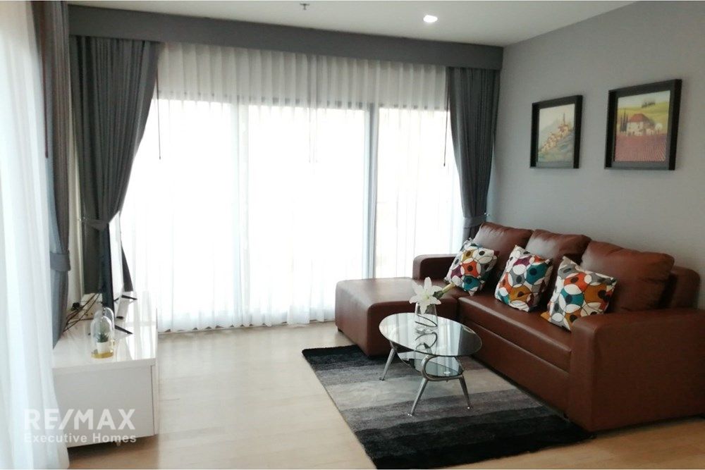 Spacious 62sqm Corner Condo for Rent at Noble Remix Thonglor with Direct BTS Access - 40K 2
