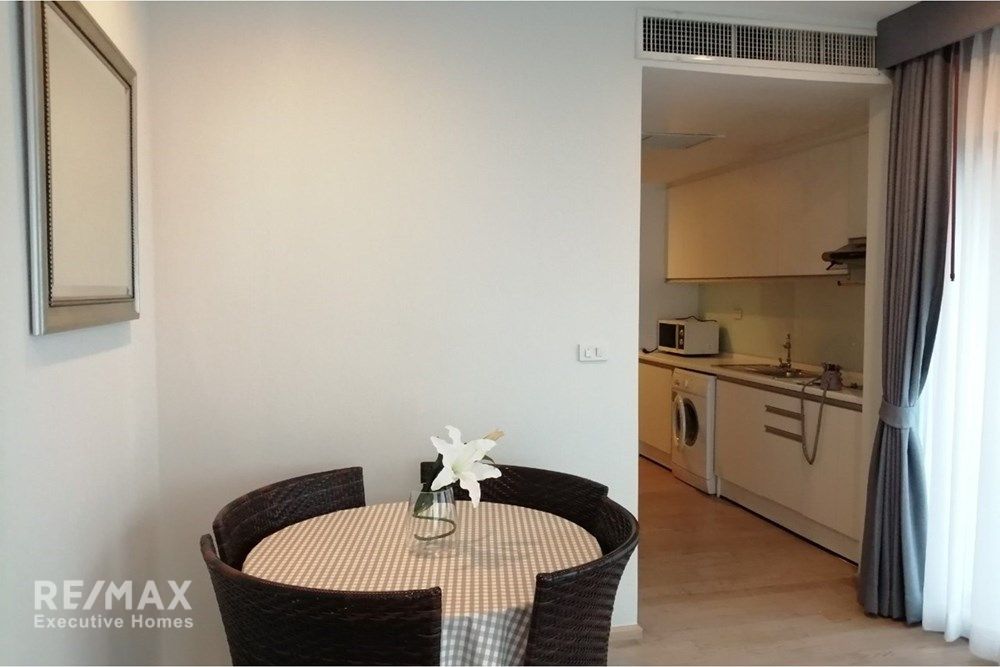 Spacious 62sqm Corner Condo for Rent at Noble Remix Thonglor with Direct BTS Access - 40K 4