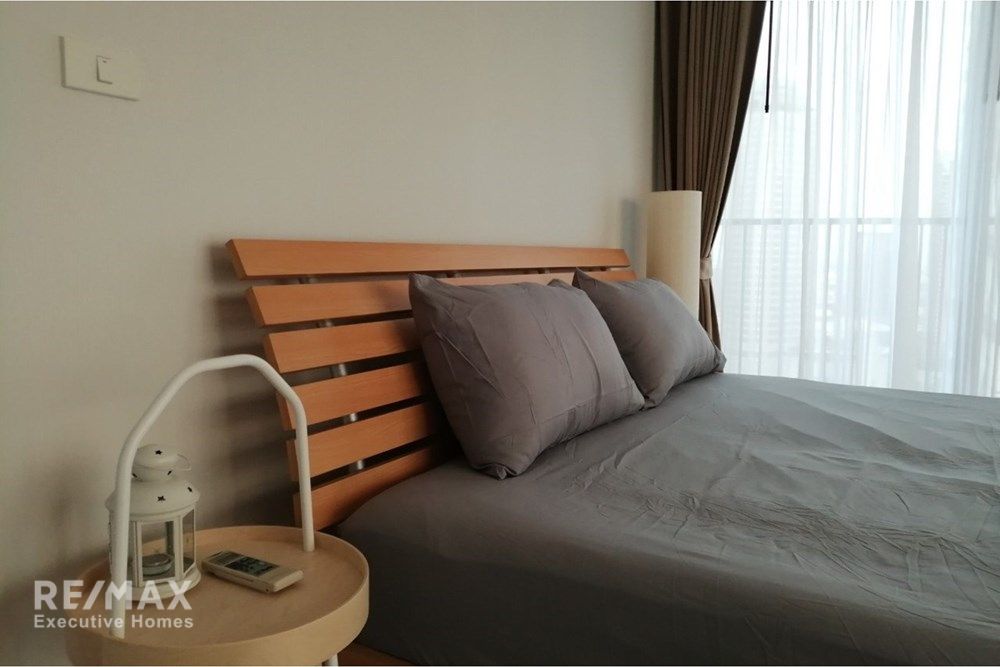 Spacious 62sqm Corner Condo for Rent at Noble Remix Thonglor with Direct BTS Access - 40K 5