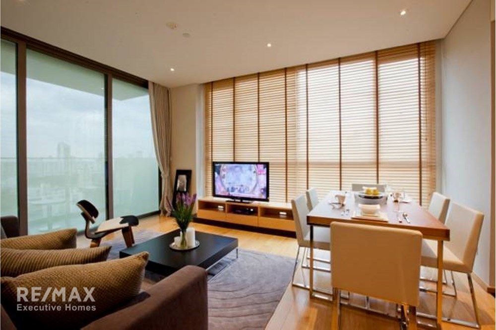Luxury 2BR Condo at AEQUA Sukhumvit 49 | 92sqm | 7 Min Walk to BTS Thong Lo | Rent 75K 2