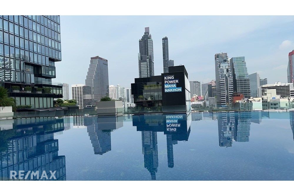 Luxury 2BR Condo at The Infinity Sathorn - 19.6M | 102sqm | 4 Mins Walk to BTS Chong Nonsi 15