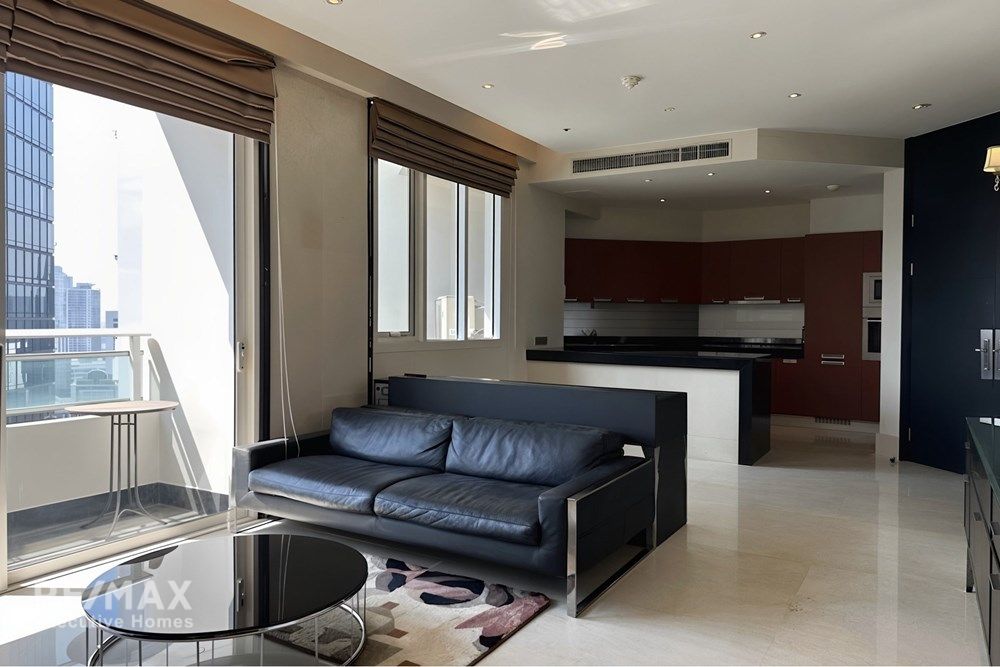 Luxury 2BR Condo at The Infinity Sathorn - 19.6M | 102sqm | 4 Mins Walk to BTS Chong Nonsi 2