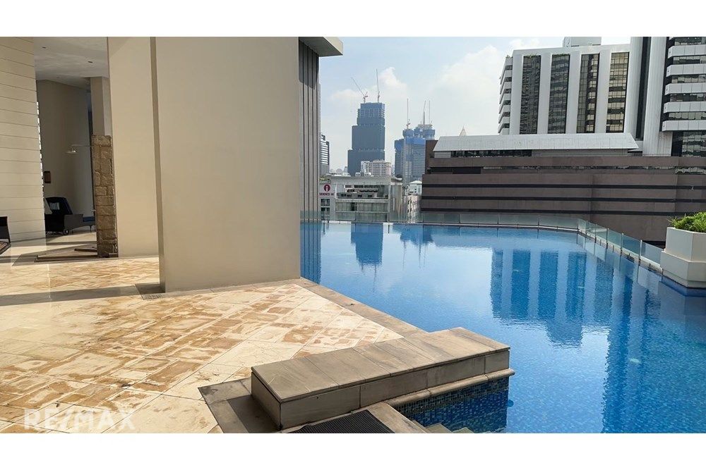 The Infinity Sathorn | 102sqm 2BR Condo | 4 Mins Walk to BTS Chong Nonsi 14