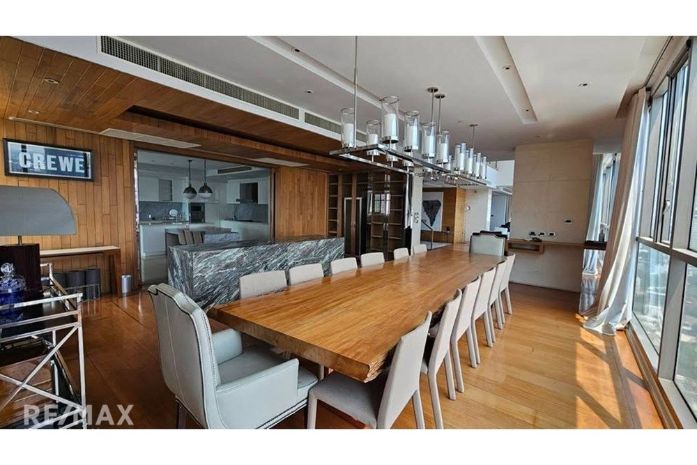 鹏蓬站Aequa Sukhumvit 49公寓481平方米4室4卫出租 6