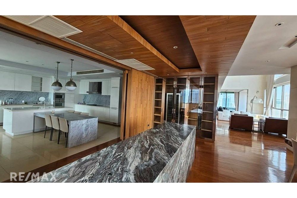 鹏蓬站Aequa Sukhumvit 49公寓481平方米4室4卫出租 7