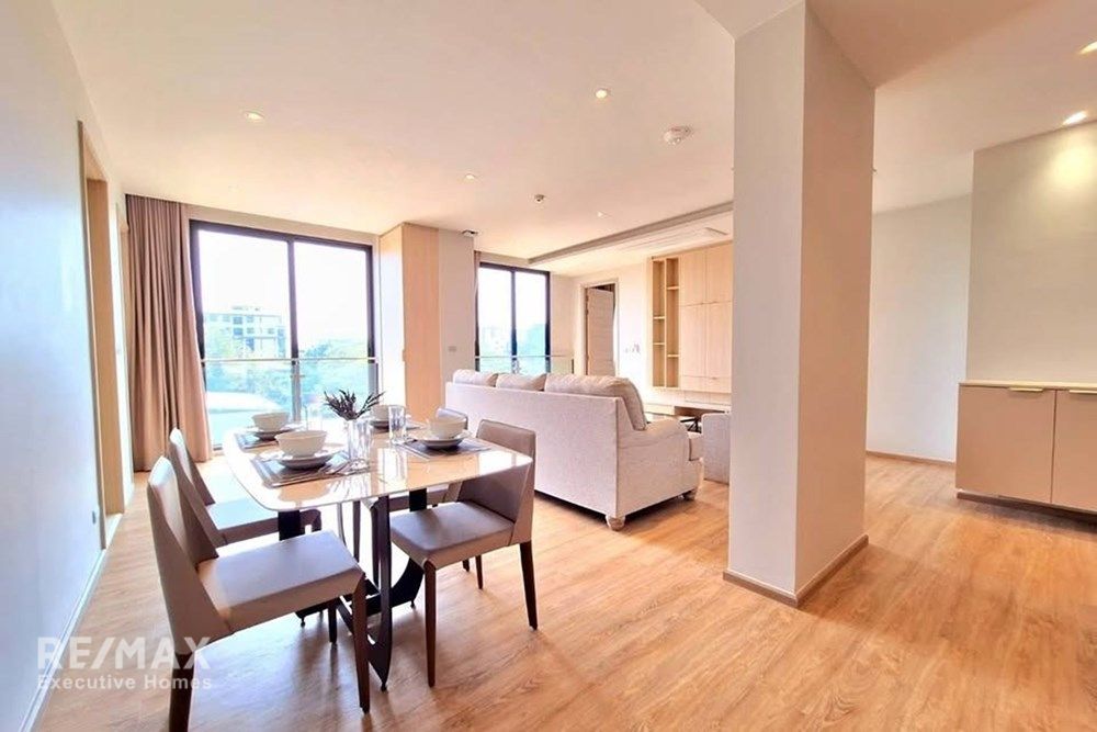 2BR Fully Furnished Condo for Rent at 80K | 129sqm | Near BTS Bearing & Patana 2