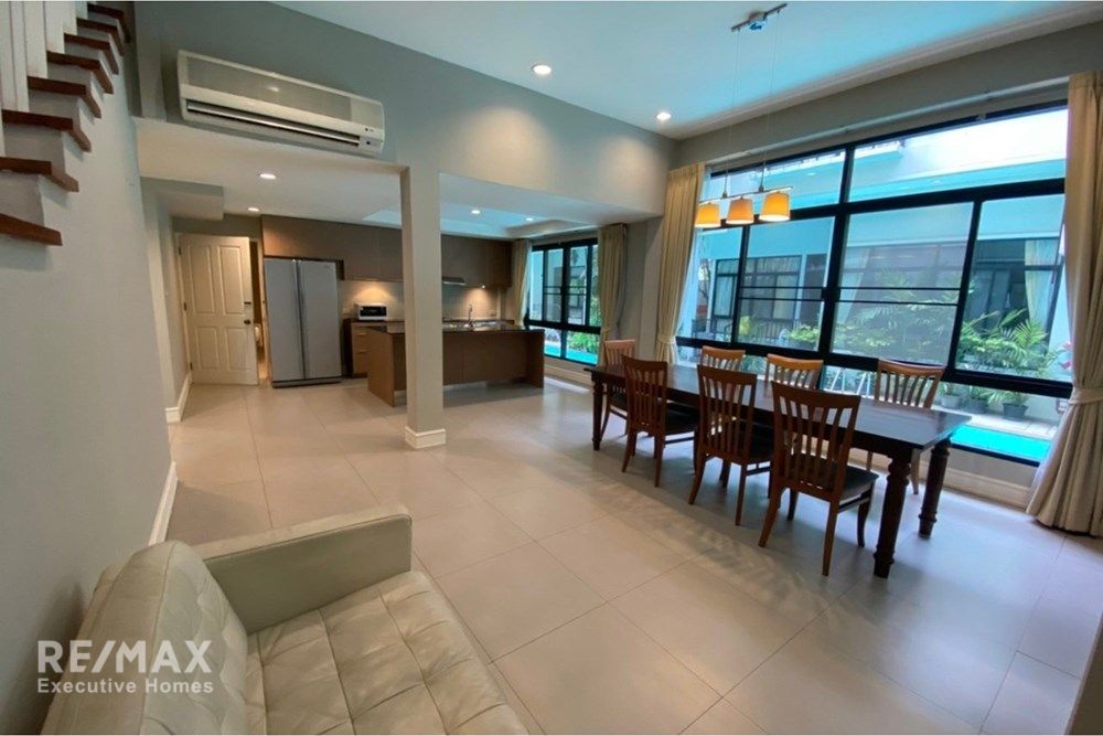 Pet-Friendly 4BR Townhouse for Rent at Sukhumvit 38 - 350sqm, 130K 2