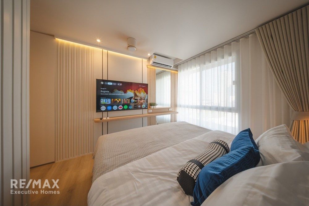 3BR High Floor Condo for Rent in Bangkok Garden, 92sqm Near Aster School - 75K 10